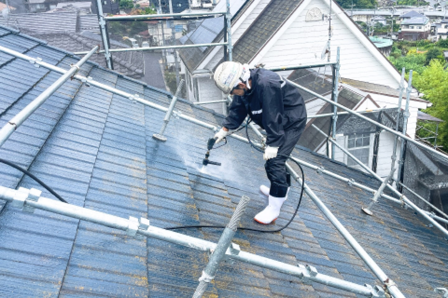 マンションの清掃