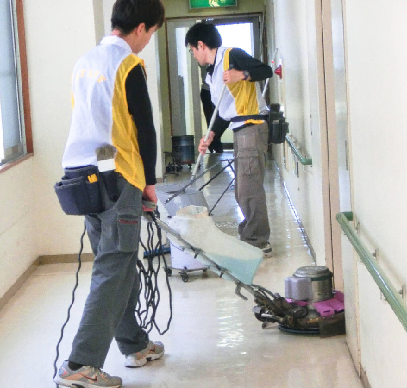 責任感のある丁寧な仕事