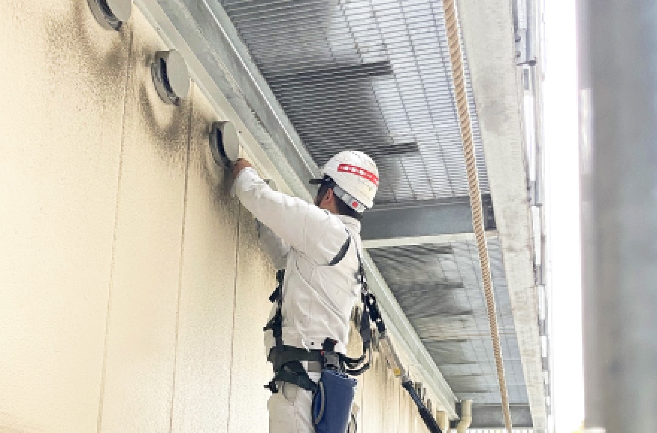 新築・増改築後の美装