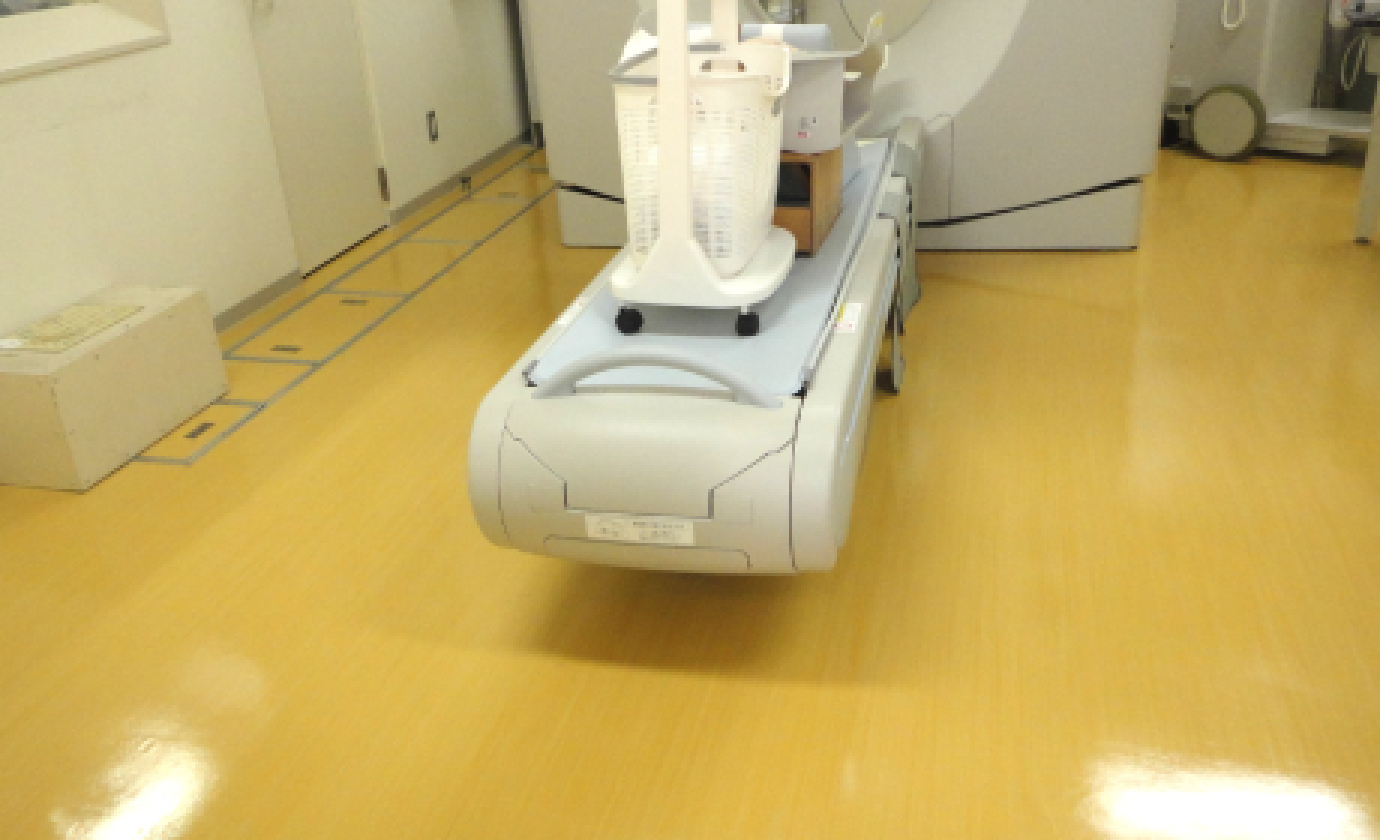 病院（レントゲン室）定期清掃