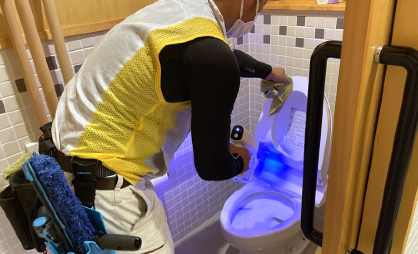 クリニック・施設内殺菌消毒