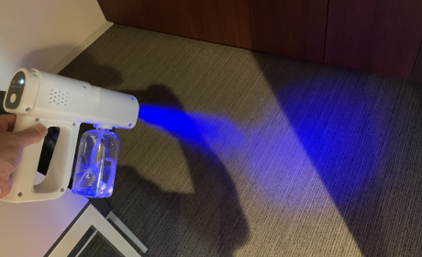 クリニック・施設内殺菌消毒