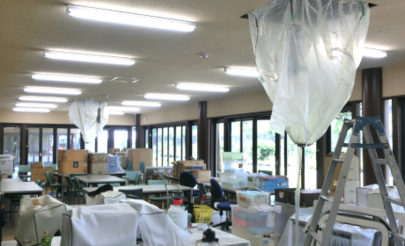 エアコン内部分解洗浄