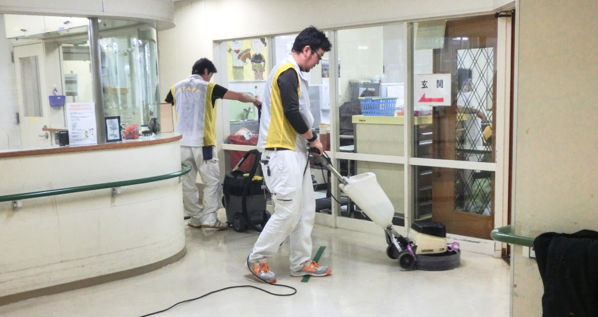 プロの技術で快適な空間をご提供します。